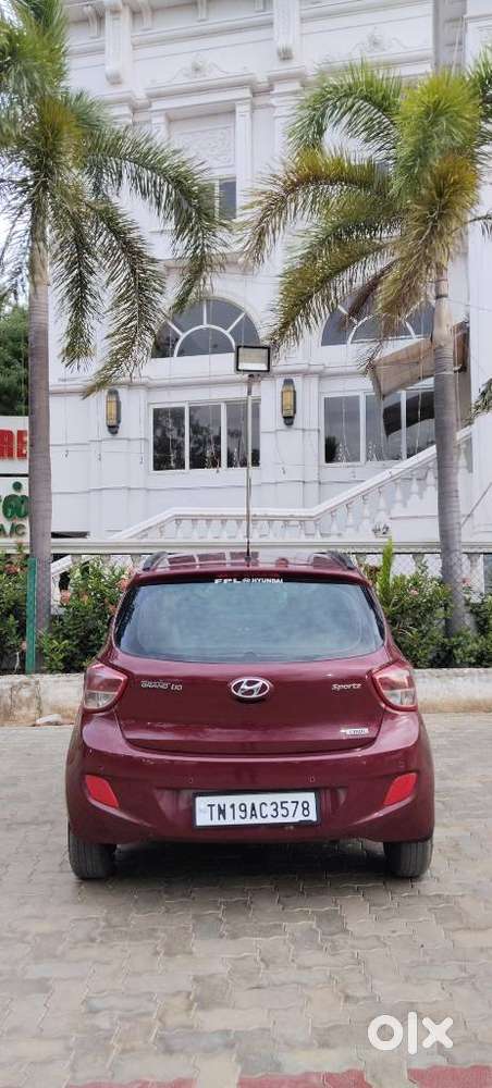 Hyundai Grand I10 Sportz, 2017, Diesel