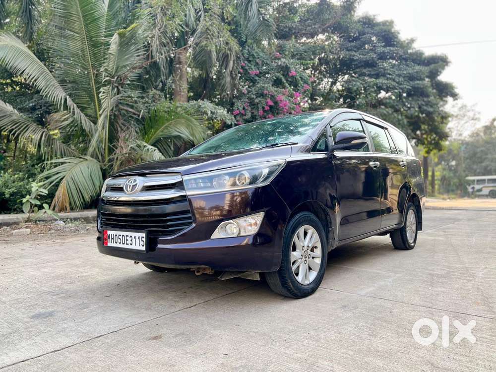 Toyota Innova Crysta 2.4 V 8 Str, 2017, Diesel