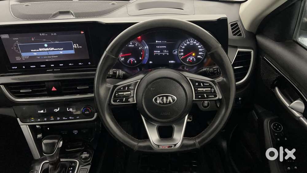 Kia Seltos 1.4 Gtx + Petrol At, 2020, Petrol