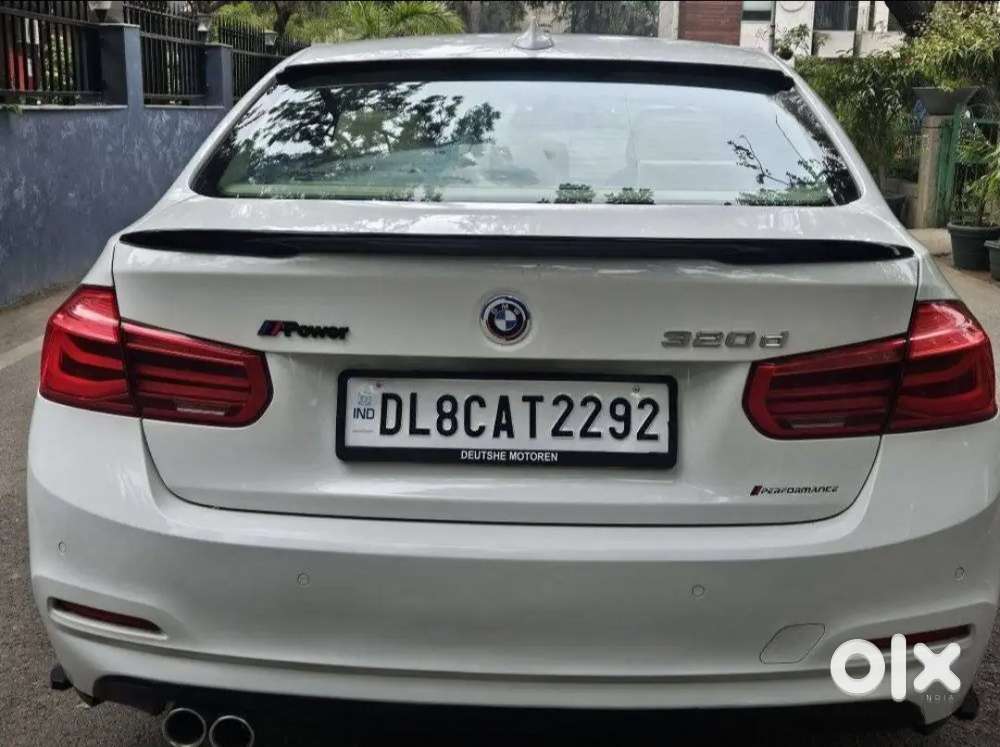 Bmw 3 Series 2018 Diesel Well Maintained