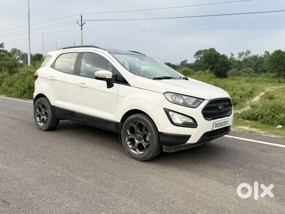 Ford Ecosport 2018 Petrol 65000 Km Driven