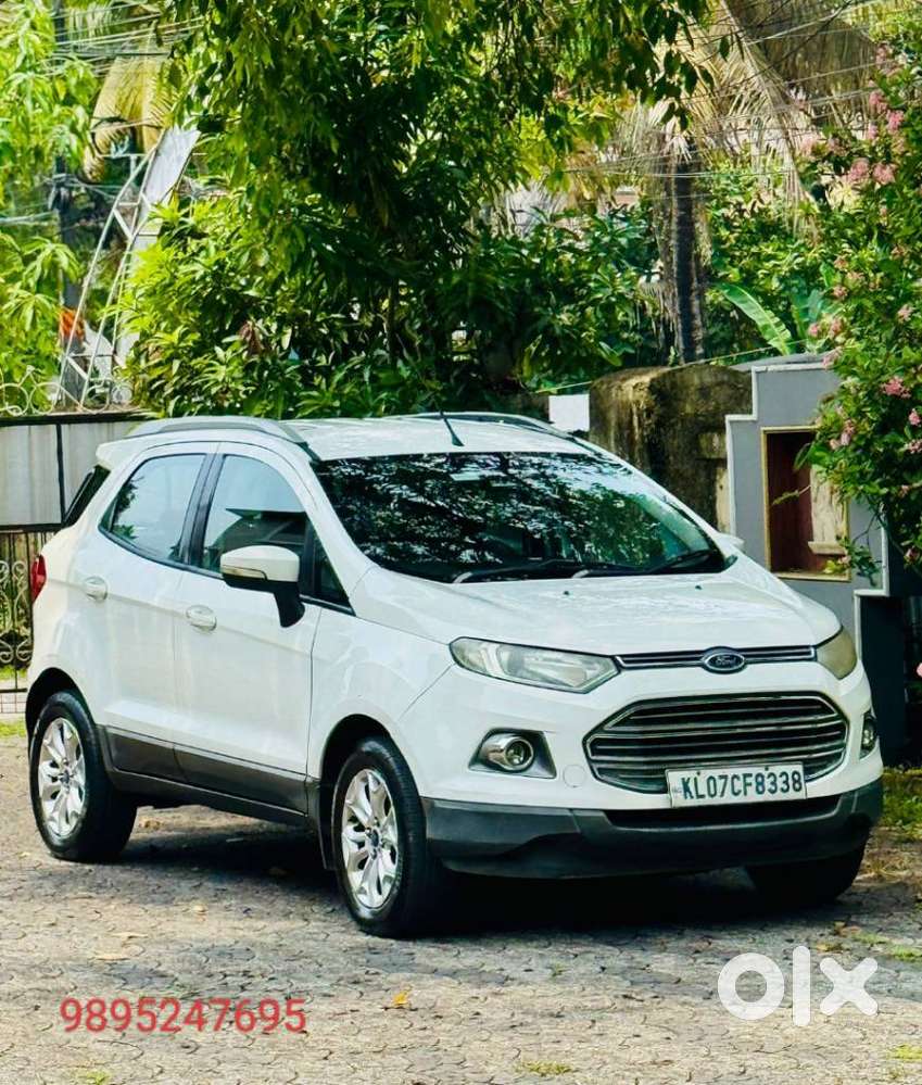 Ford Ecosport 1.5 Titanium Plus Sports, 2016, Diesel
