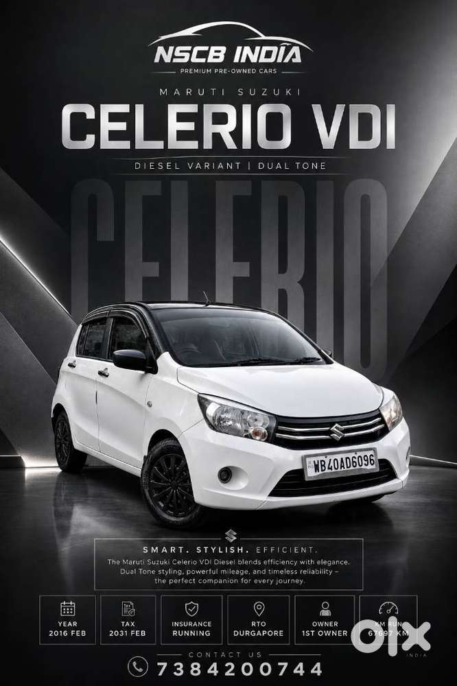 Maruti Suzuki Celerio Vdi, 2016, Diesel