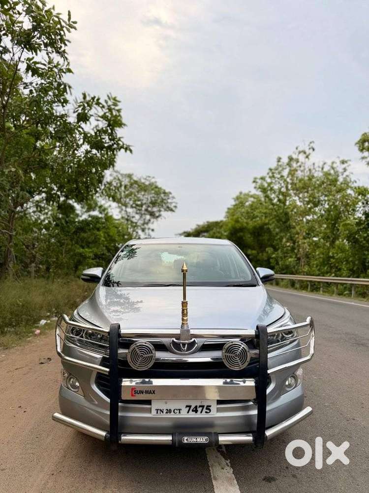 Toyota Innova Crysta 2.4 V 7 Str, 2017, Diesel