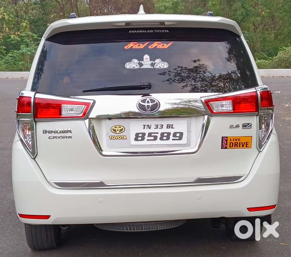 Toyota Innova Crysta 2.8z Automatic, 2016, Diesel