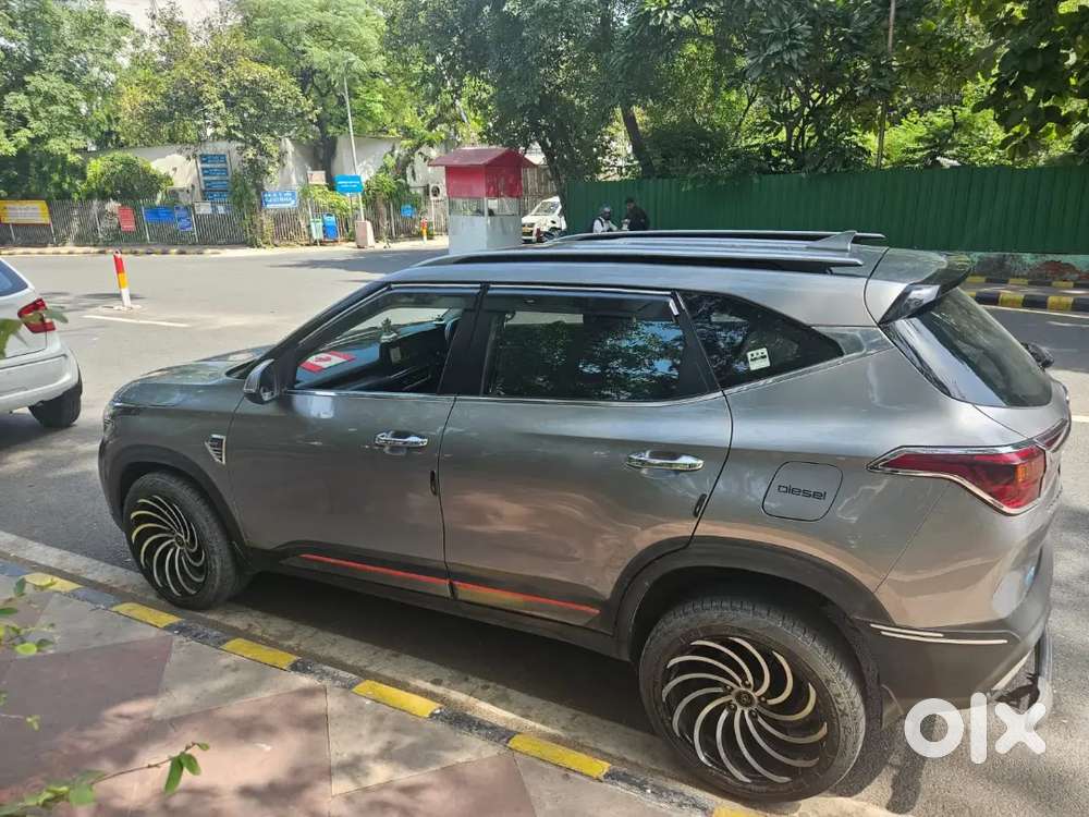 Kia Seltos Diesel At 2020