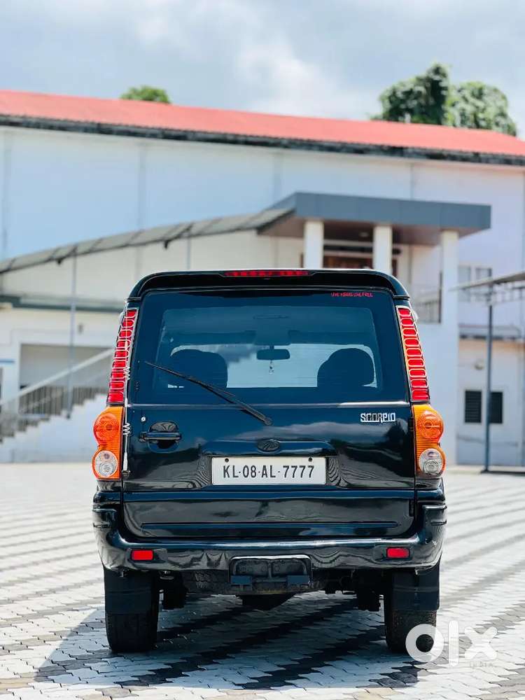 Mahindra   Scorpio Sz+ Turbo Crde 2.6 Vlx 2007 Model   Black