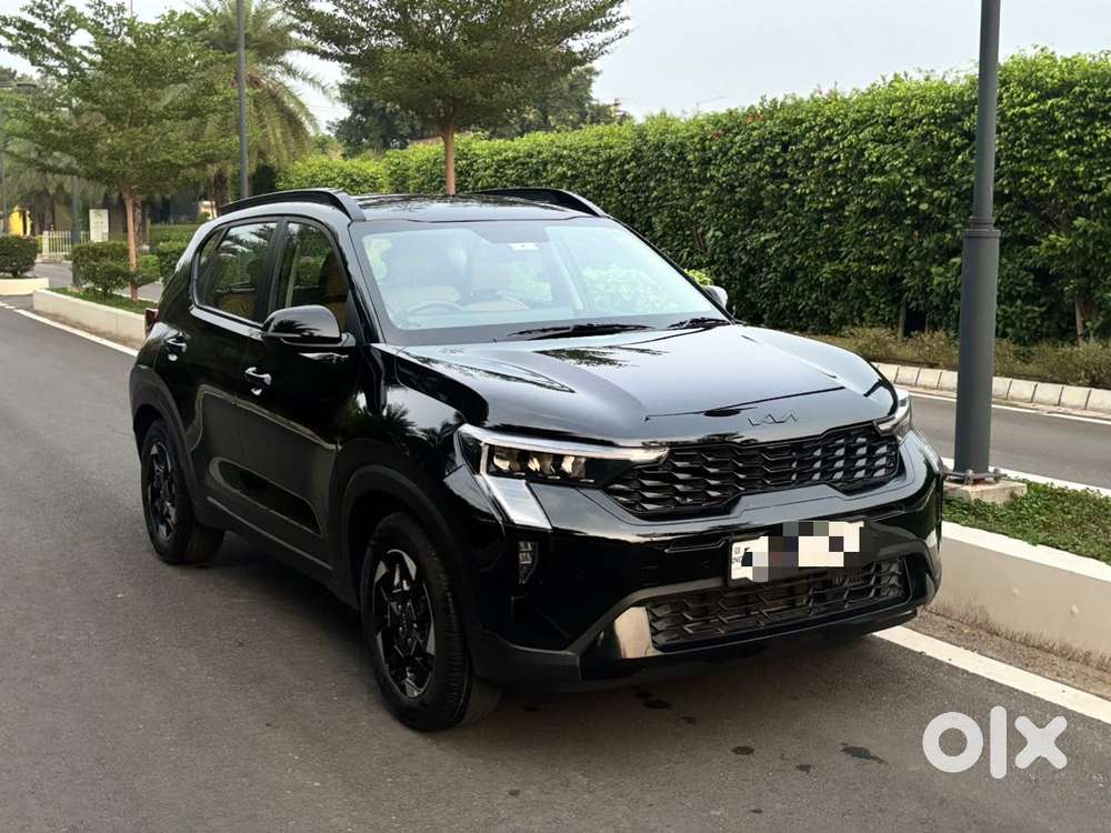 Kia Sonet 1.5 Htx Diesel At, 2024, Diesel