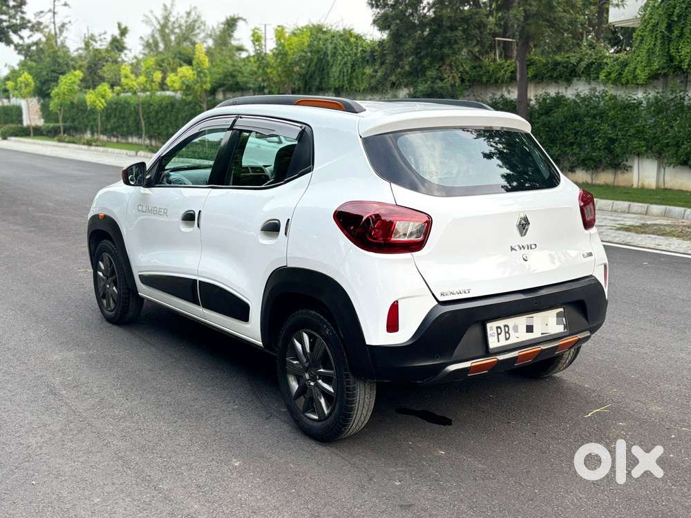 Renault Kwid 2019-ongoing 1.0 Climber Amt, 2021, Petrol