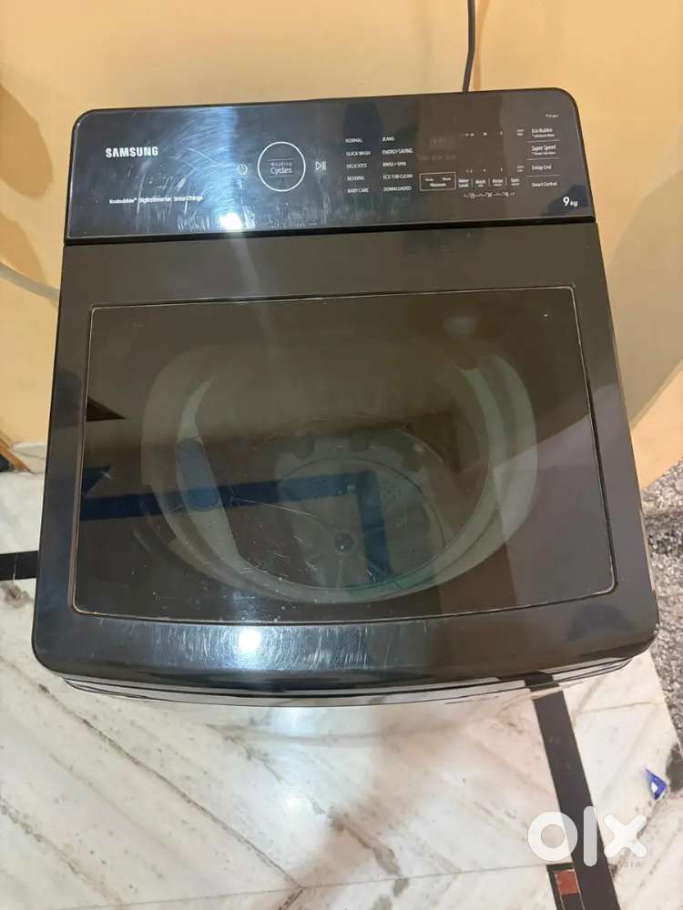 Electronic washing machine