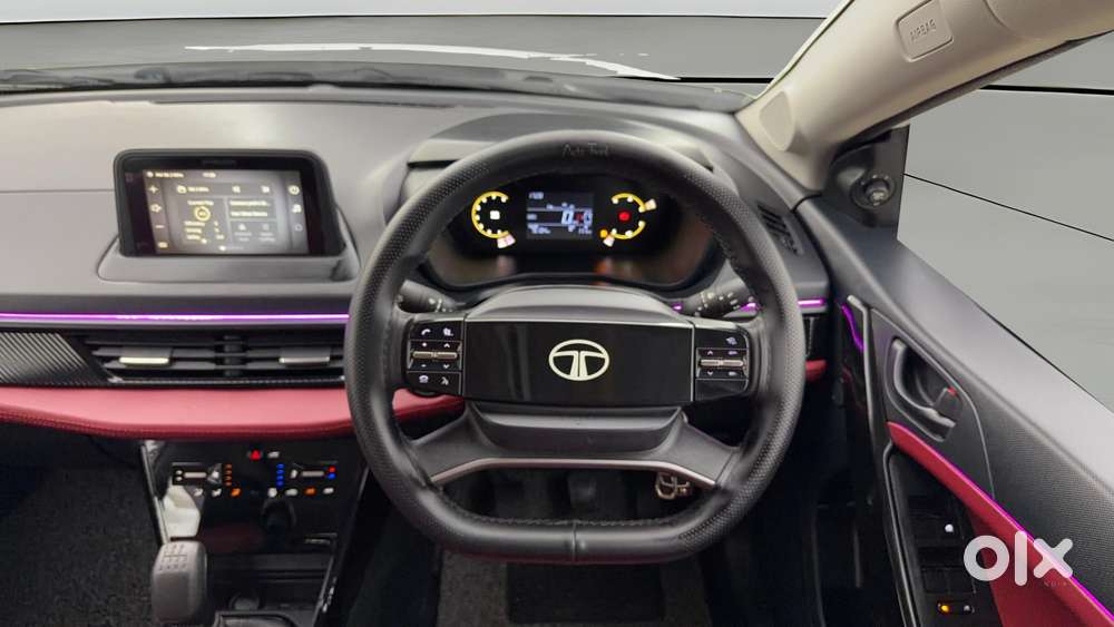 Tata Curvv Pure Plus S 1.2 Revotron Petrol 6mt, 2025, Petrol