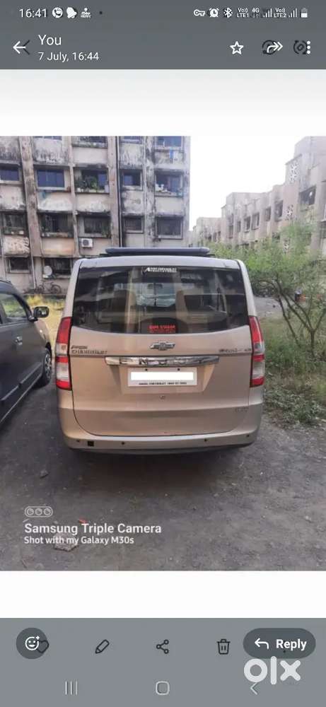 Chevrolet Enjoy 2014 Diesel 99000 Km Driven