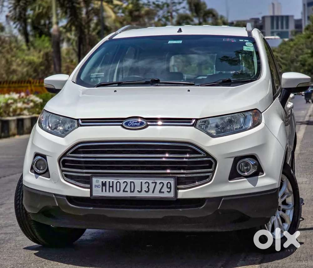 Ford Ecosport Titanium 1.5 Tdci (opt), 2014, Diesel