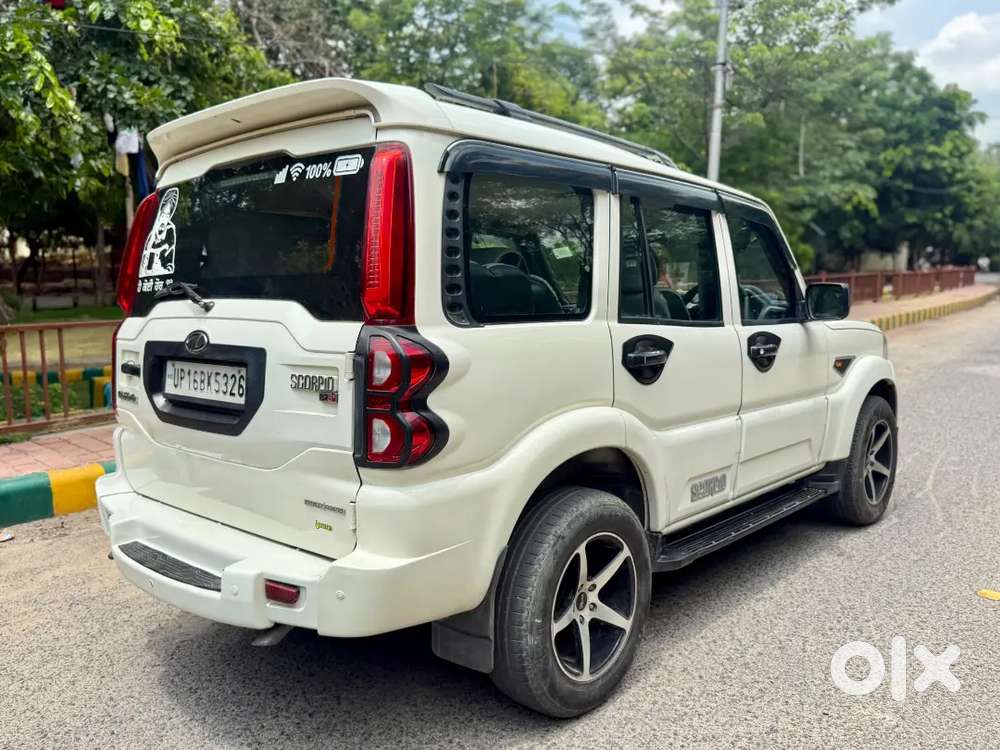 Mahindra Scorpio S6+ Mhawk (upgraded To S11)