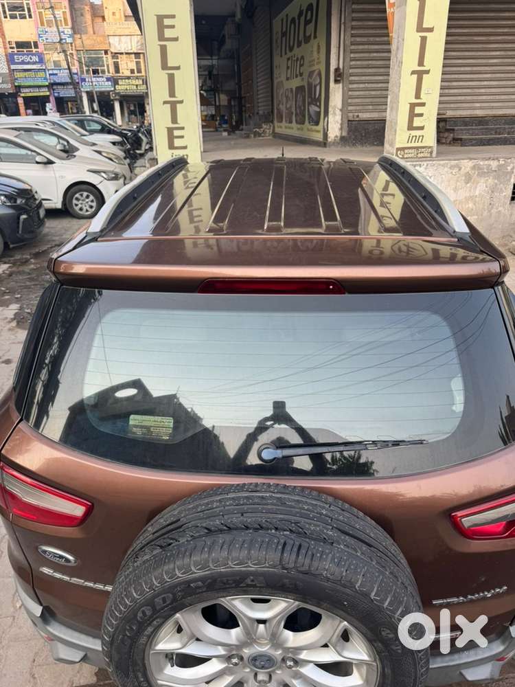 Ford Ecosport 2017 Diesel Well Maintained
