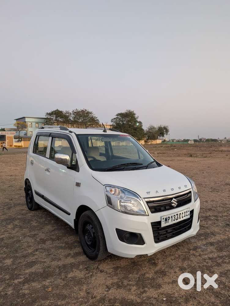 Maruti Suzuki Wagon R Cng Lxi Opt, 2017, Petrol