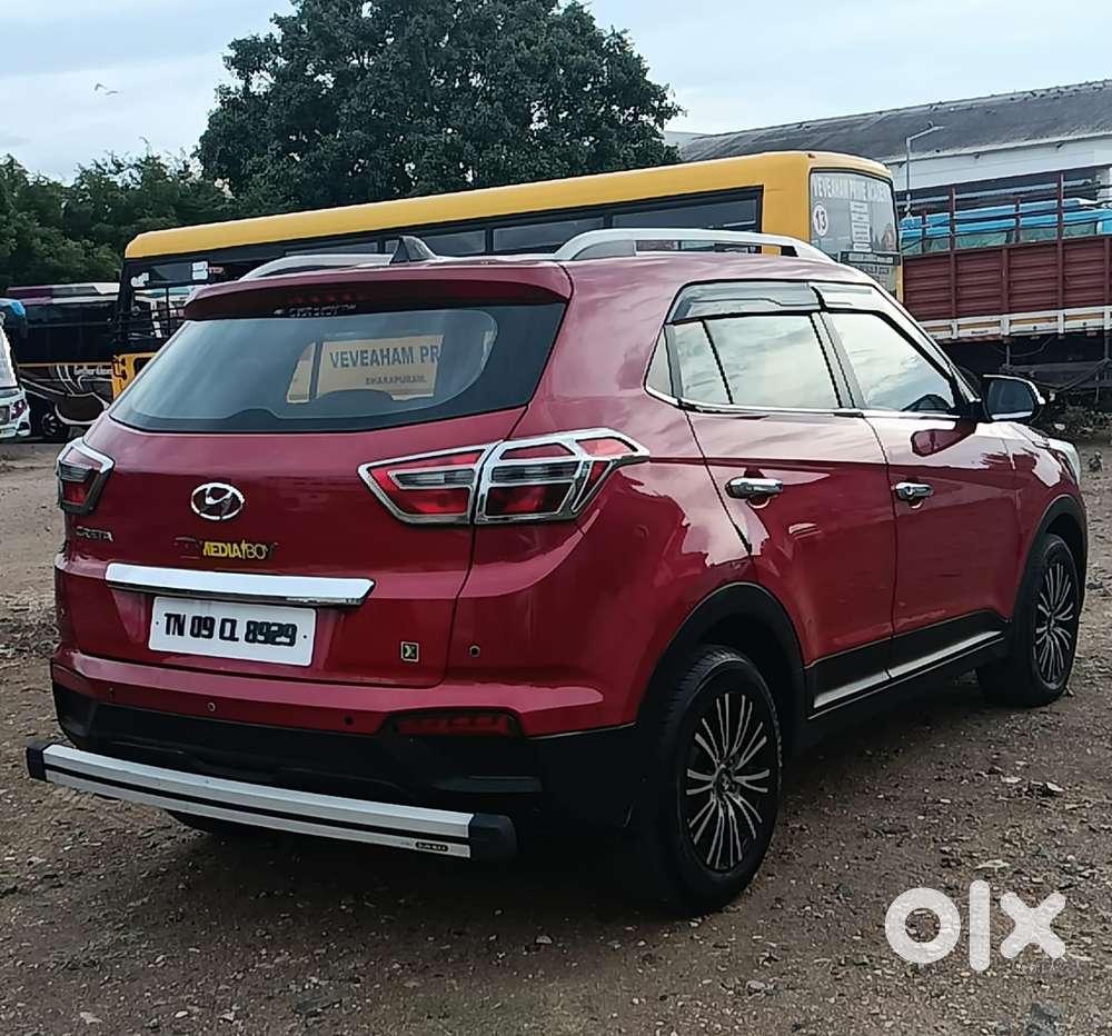 Hyundai Creta 1.6 Vtvt E Plus, 2019, Petrol