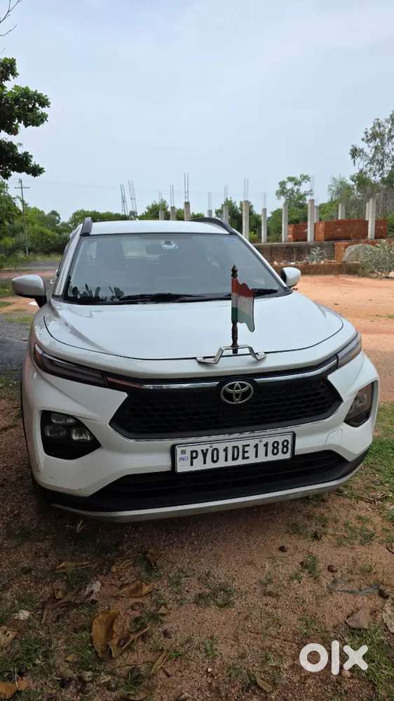 2025 Toyota Urban Cruiser Taisor &ndash;6 24000 Km | No Accident | Like New