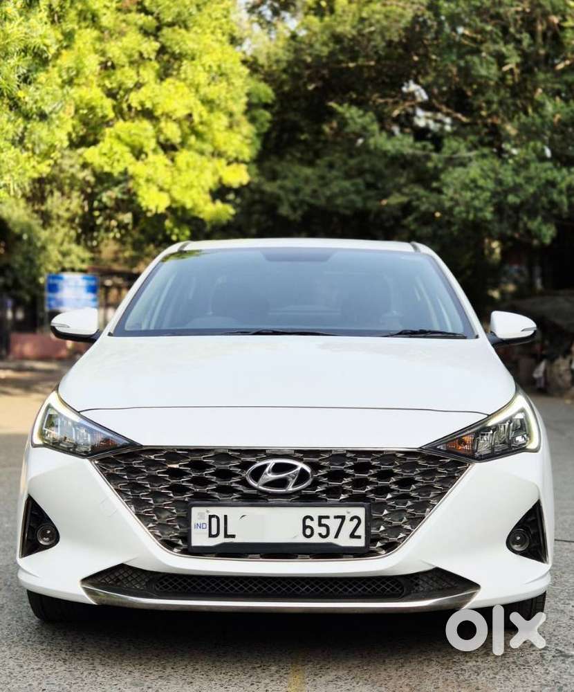 Hyundai Verna 1.5 Sx (o) Diesel At, 2021, Diesel