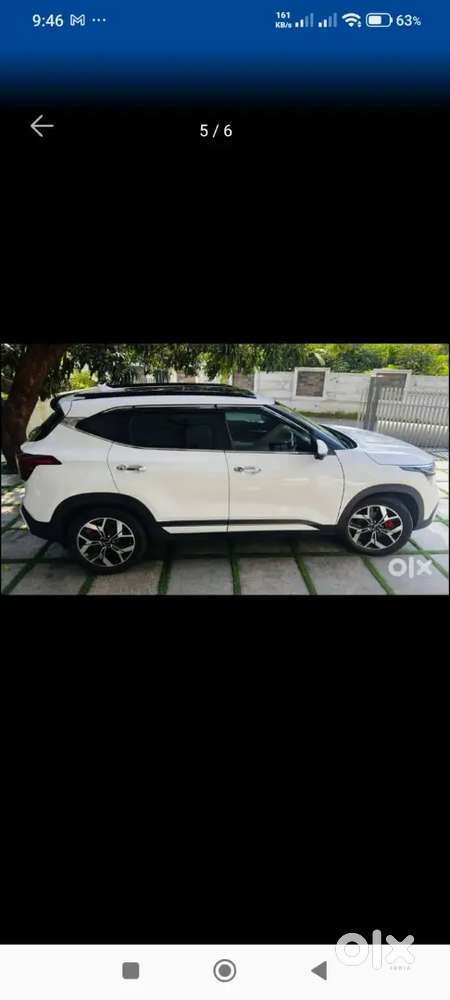 Kia Seltos 2024 Diesel Well Maintained