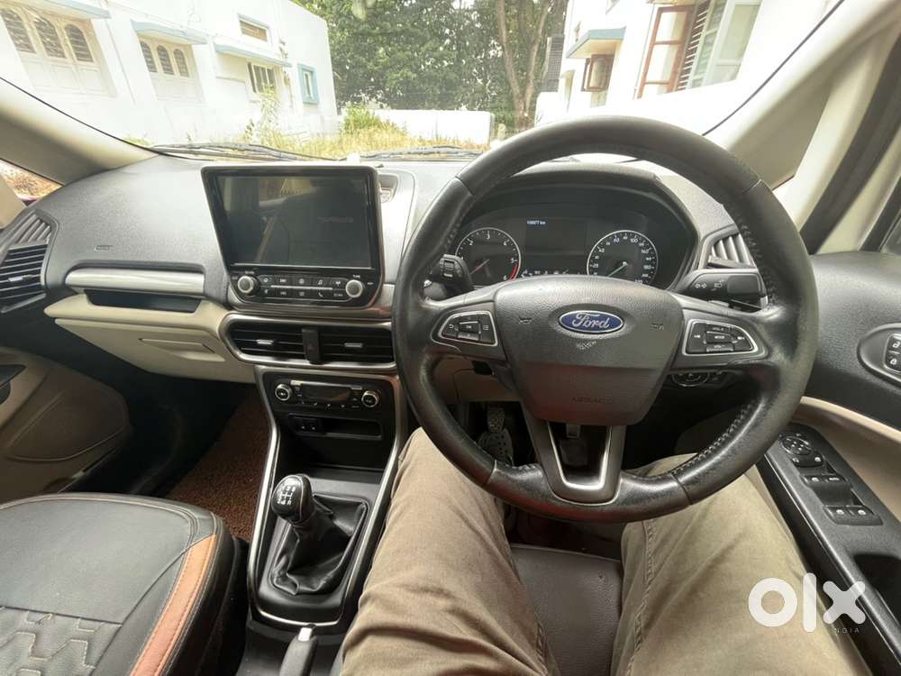 Ford Ecosport Diesel Manual 2019