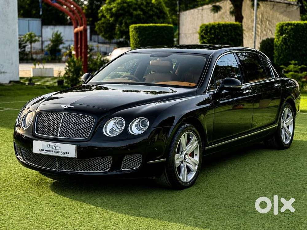 Bentley Continental Flying Spur W12, 2012, Petrol