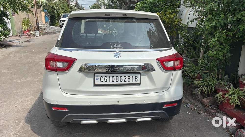 Maruti Brezza Vxi 2021