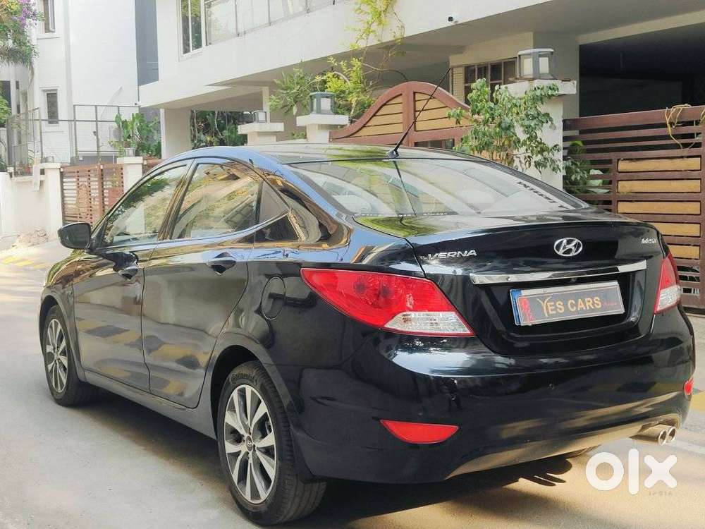 Hyundai Verna 1.6 Fluidic Vtvt S (o) At, 2014, Petrol