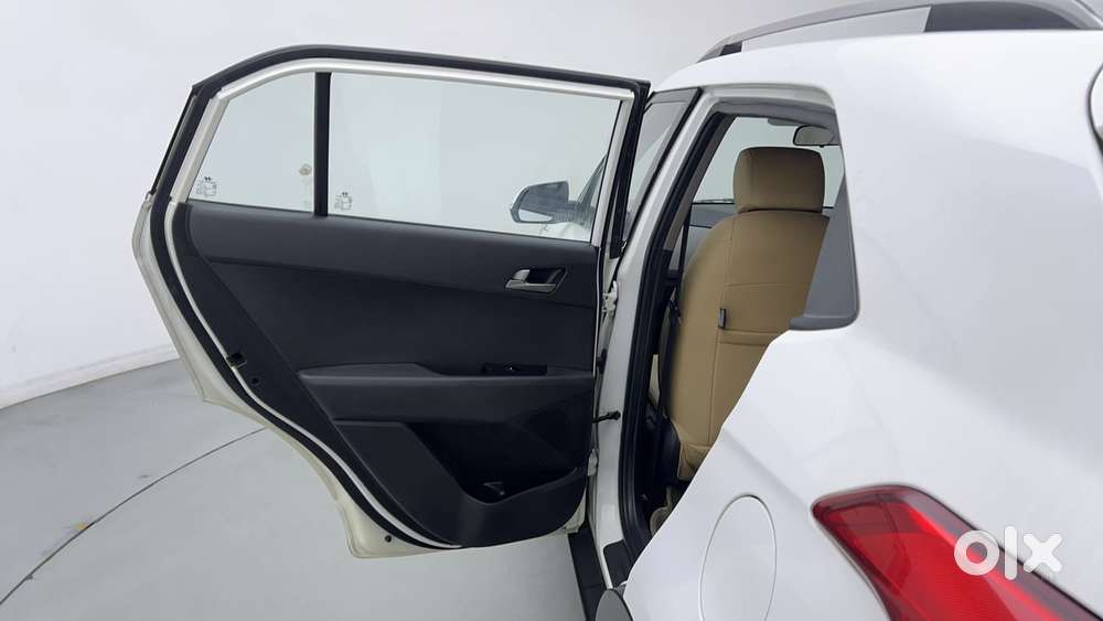 Hyundai Creta 1.6 Sx Plus Petrol At, 2017, Petrol