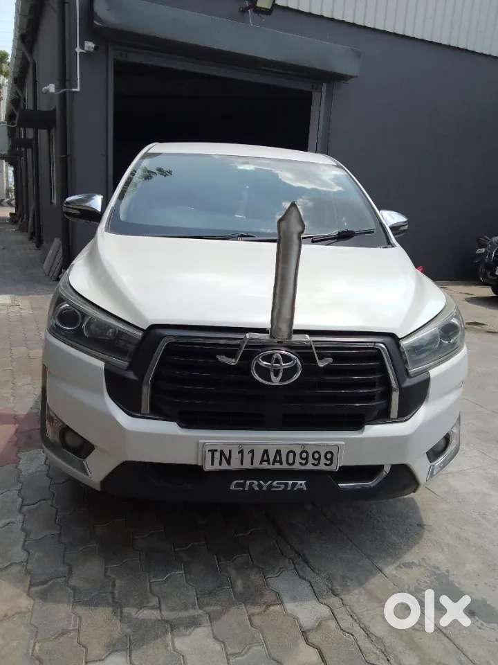 Toyota Innova Crysta, 2017, Diesel
