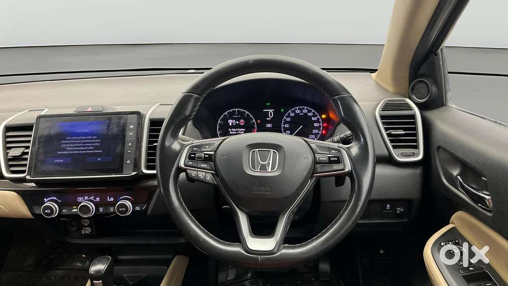 Honda City I-vtec Cvt Zx, 2020, Petrol