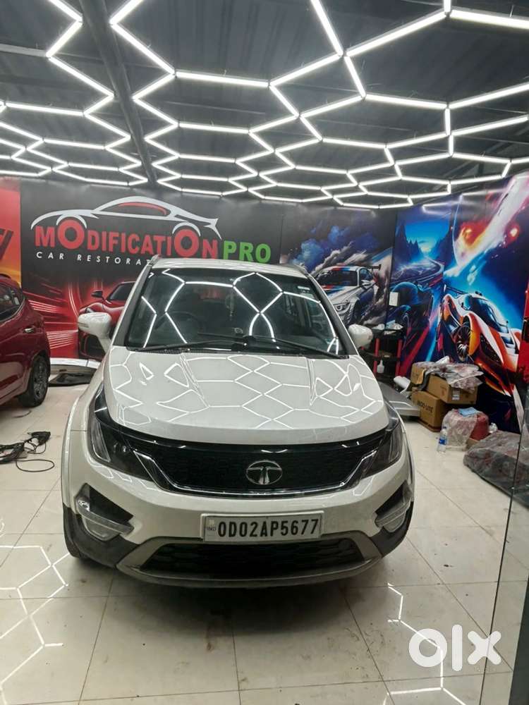 Fully Serviced And Mordified Tata Hexa Top Model