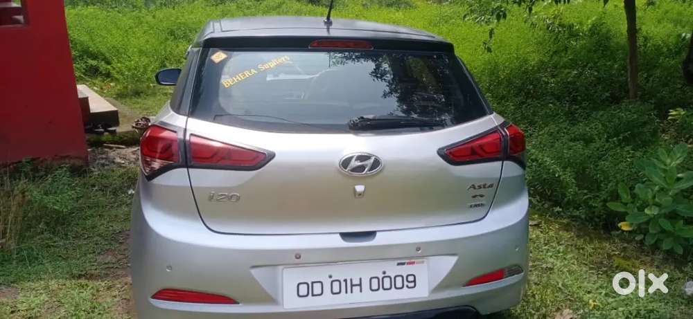 Hyhundai Elite I20 Asta Very Good Conditino