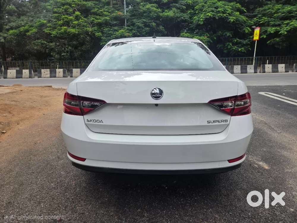Skoda Superb [ ] 1.8 Style Tsi At, 2016, Petrol