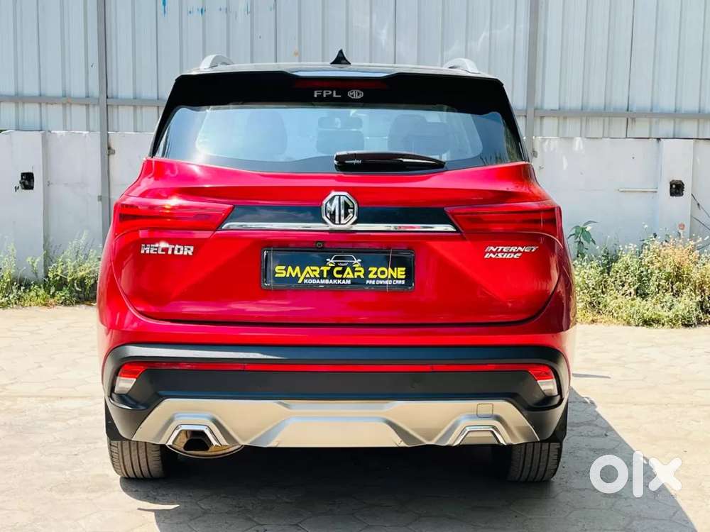 Mg Hector Sharp Dct Petrol, 2021, Petrol