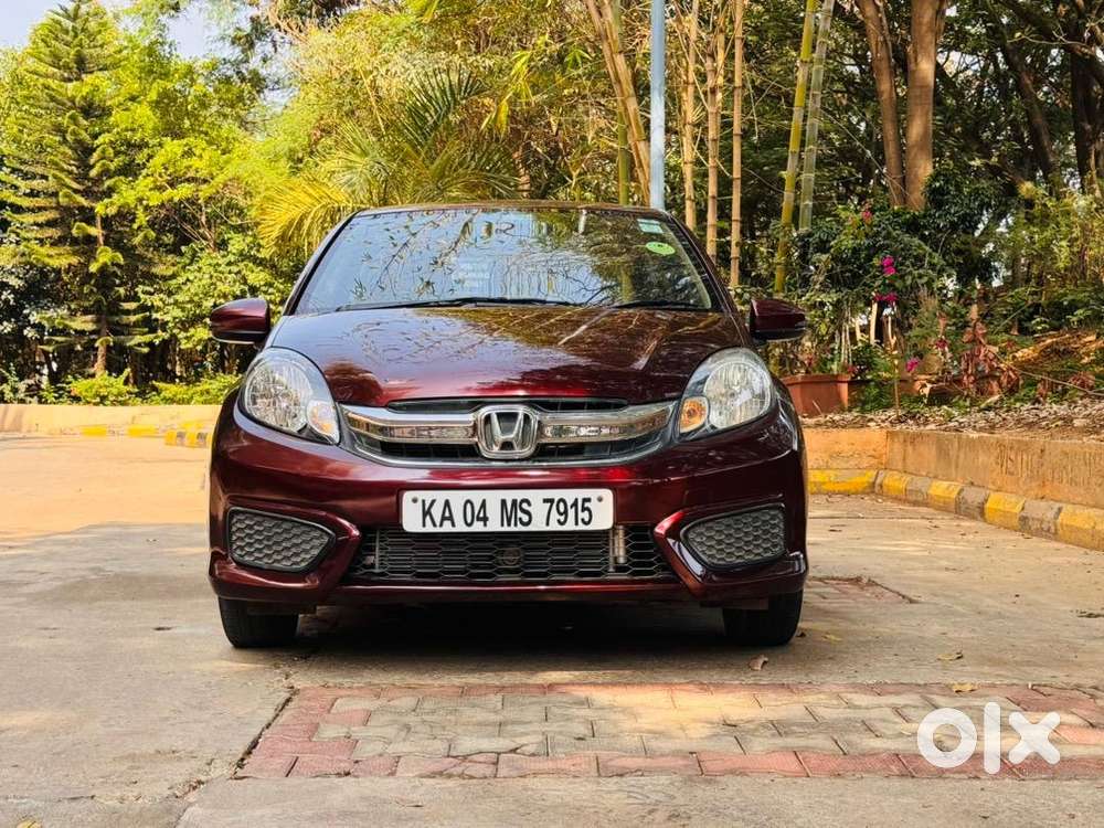 Honda Amaze 2017 I-vtech Petrol Only 33,000km Drvien Wsr