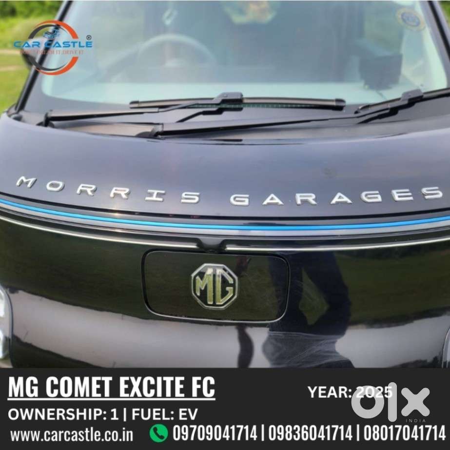 Mg Comet Ev Pace Gamer Edition, 2025, Electric