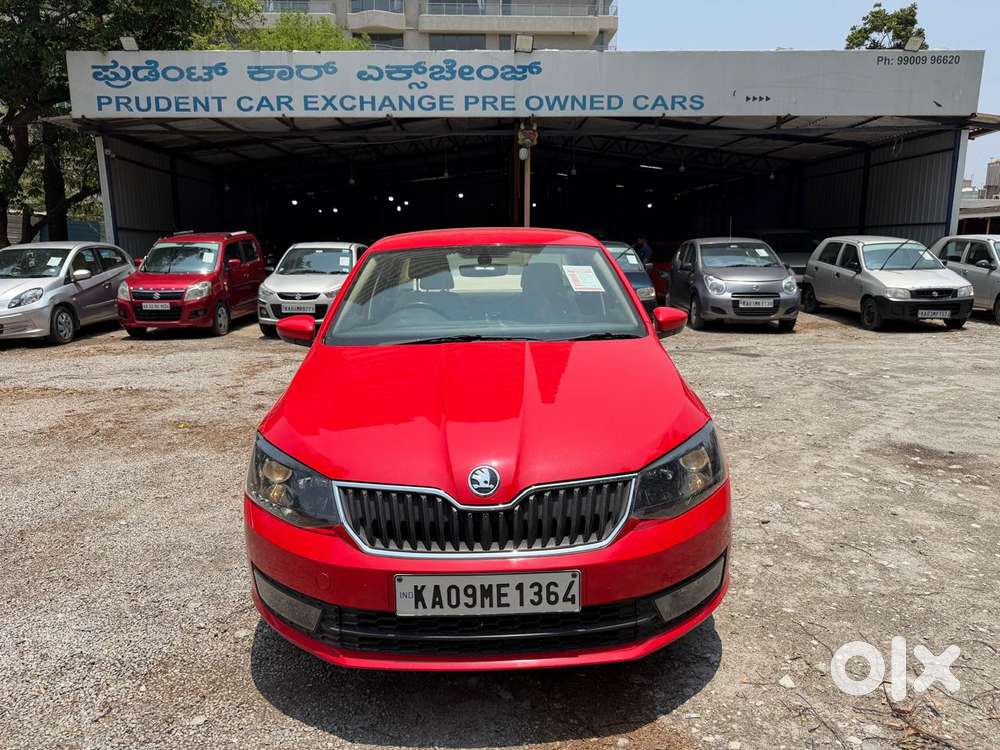 Skoda Rapid 1.5 Tdi At Style, 2017, Diesel