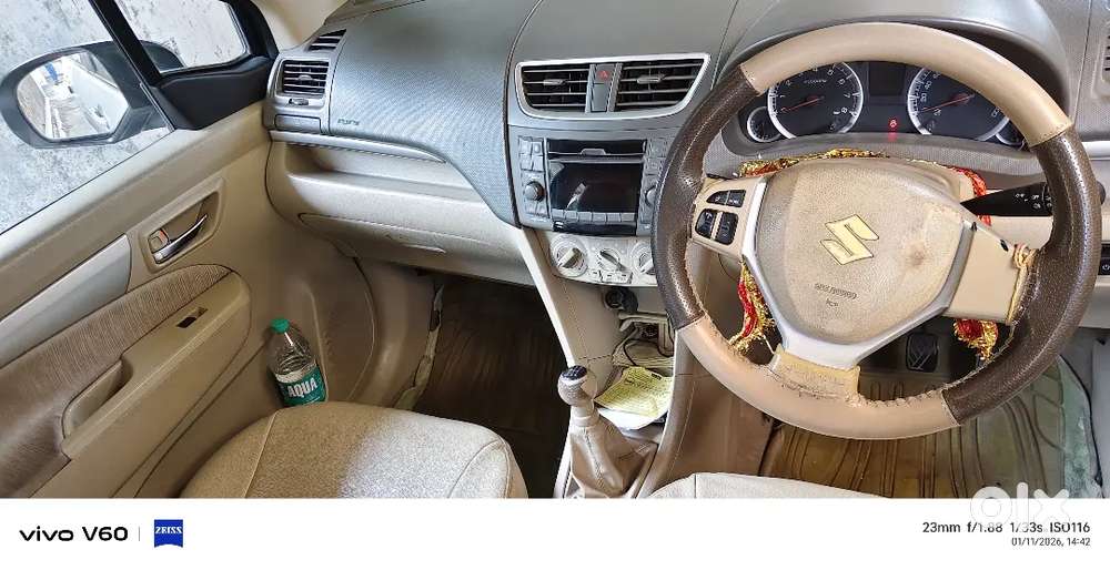 Ertiga Zxi Petrol (cng)