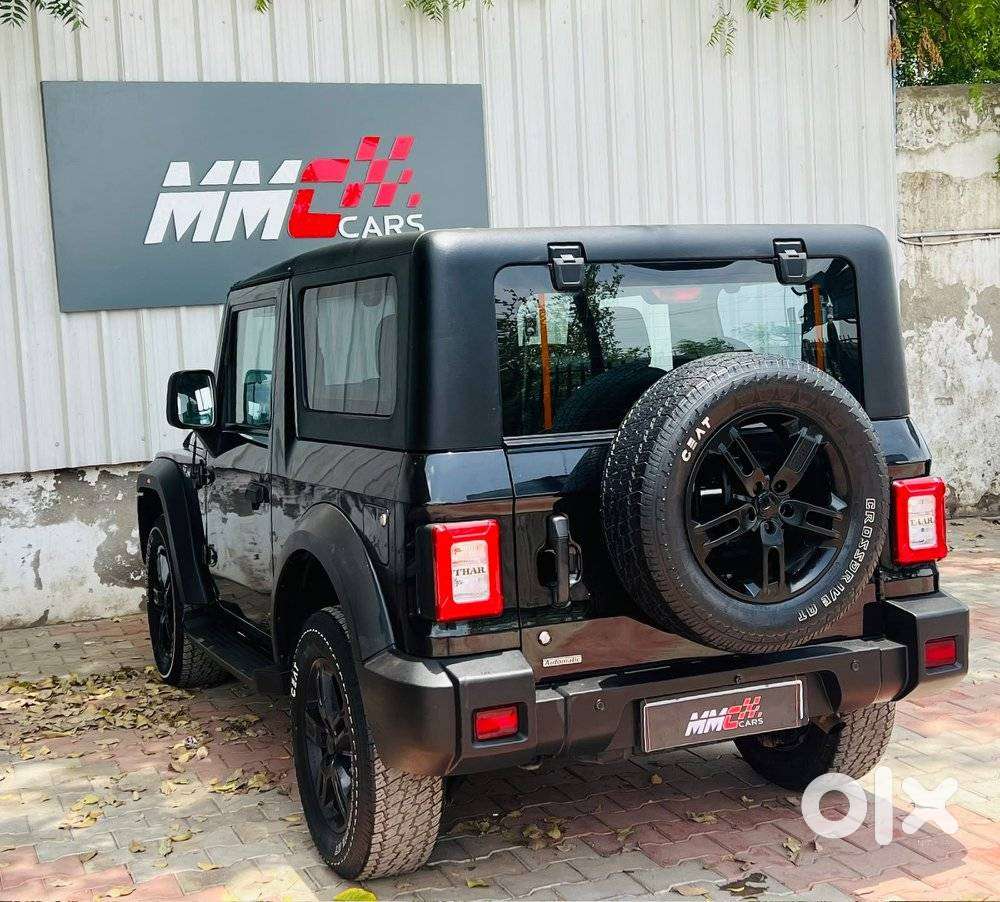 Mahindra Thar Lx D At 4wd Ht, 2023, Diesel