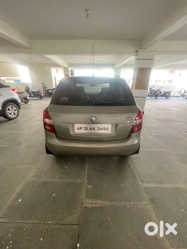 Skoda Fabia 2008 Diesel Well Maintained