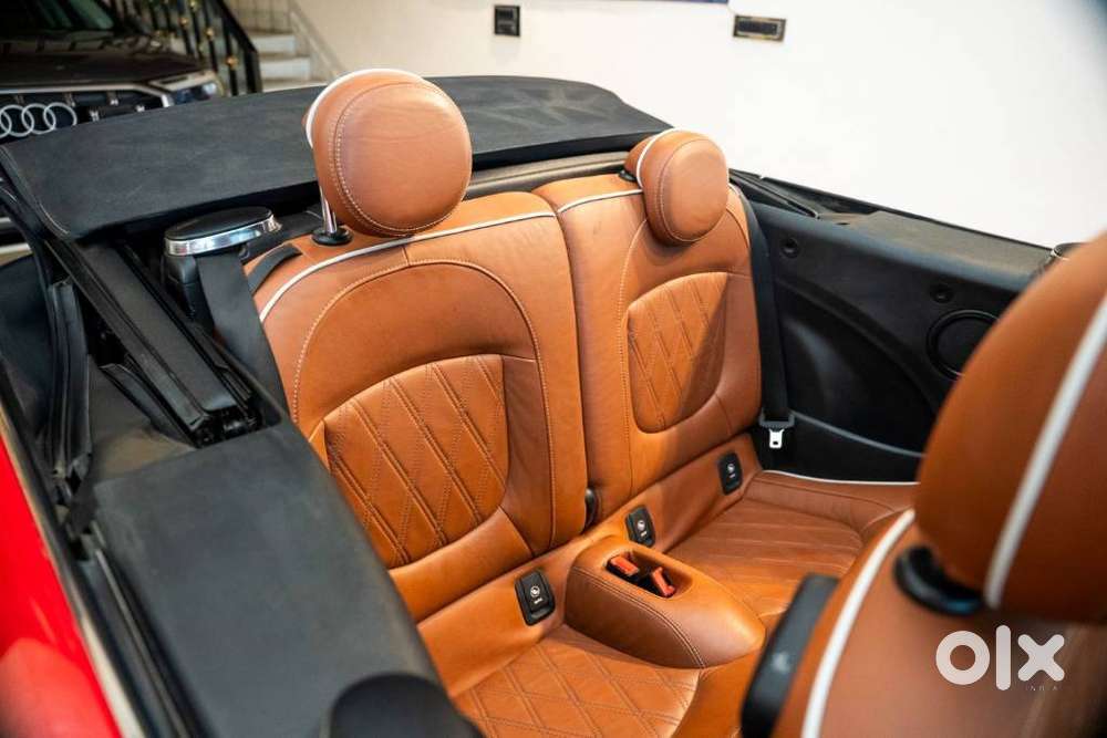 Mini Cooper Convertible S, 2018, Petrol
