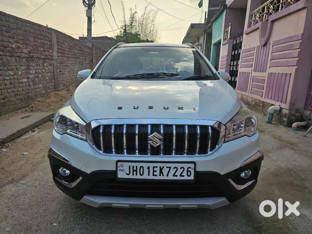 Maruti Suzuki S-cross 2021 Petrol Well Maintained