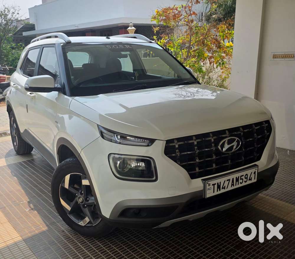 Hyundai Venue 1.0 Sx Turbo Imt, 2020, Petrol