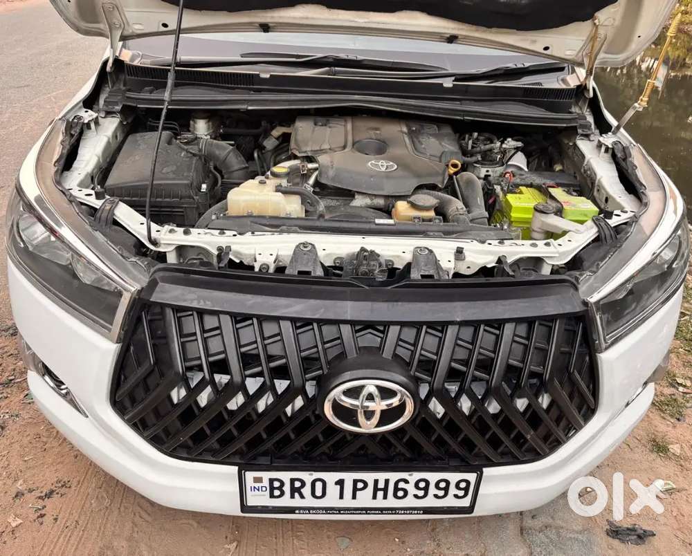 Toyota Innova Crysta 2016 Diesel 102000 Km Driven