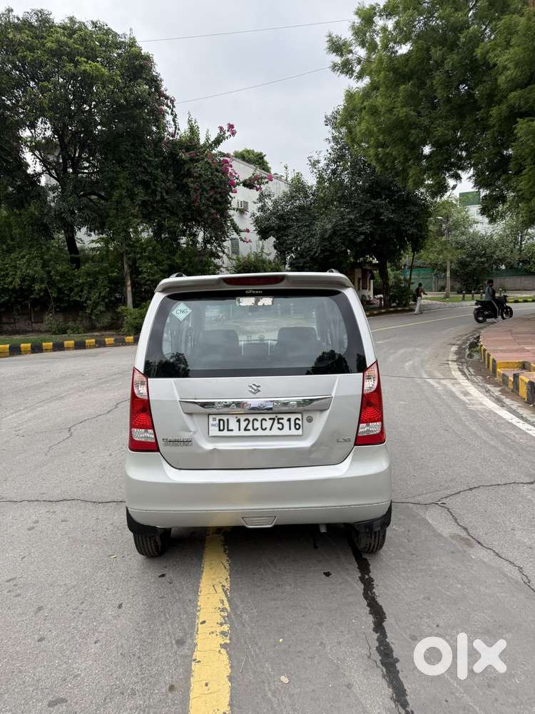Maruti Suzuki Wagon R Lxi Cng, 2012, Cng & Hybrids