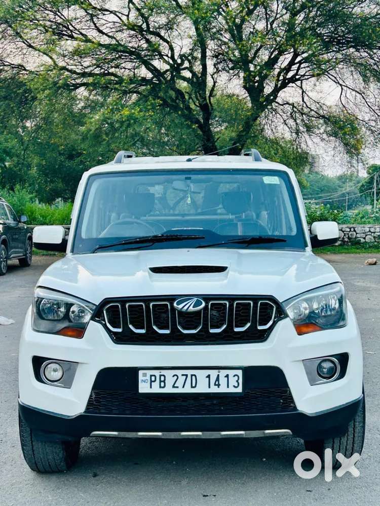Mahindra Scorpio, 2014, Diesel