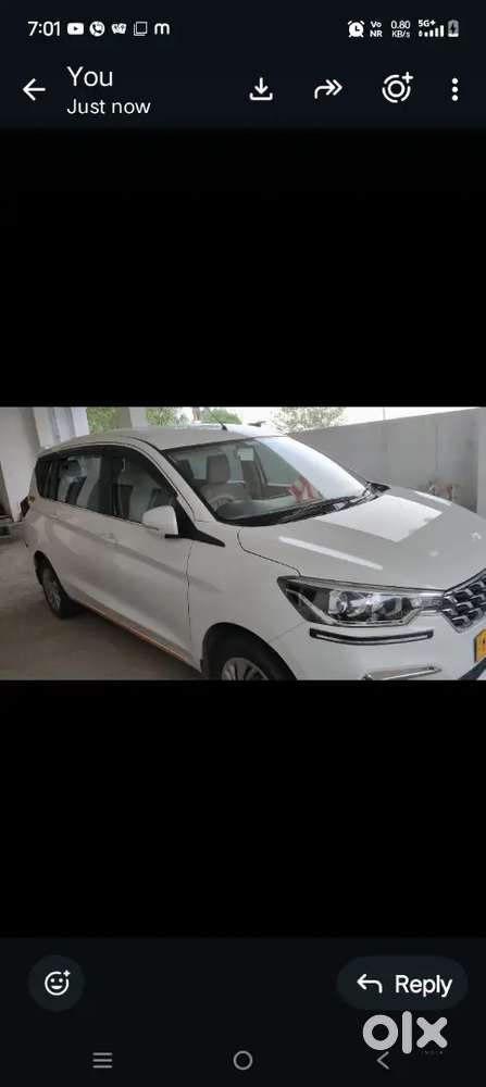 Maruti Suzuki Ertiga June 2025. Laon 7.50. Transfer Karun Milel. Int J