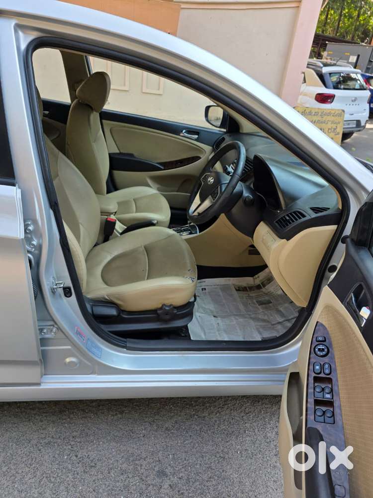 Hyundai Verna 1.6 Crdi Sx Plus At, 2012, Diesel
