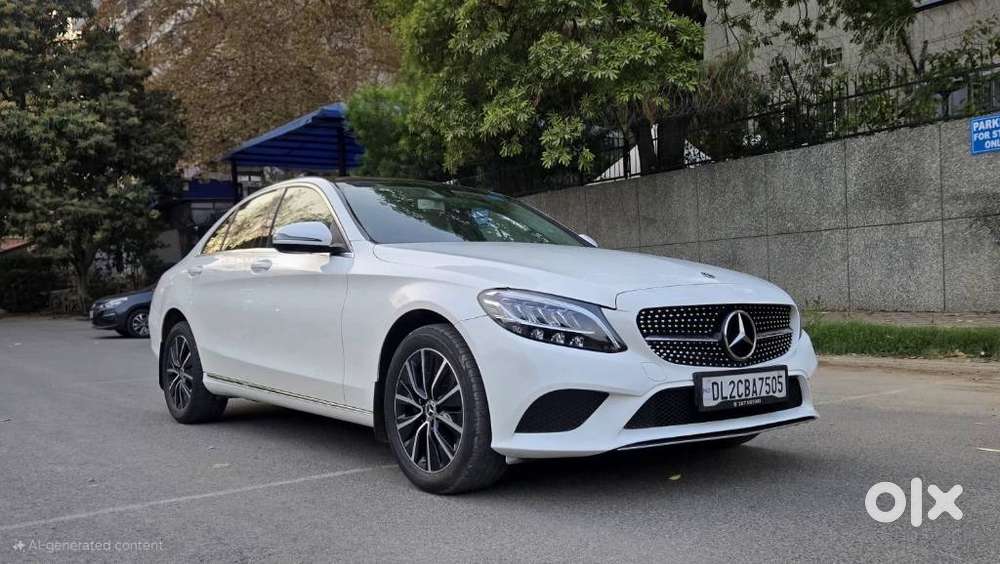 Mercedes-benz C-class C 200 Progressive, 2019, Petrol